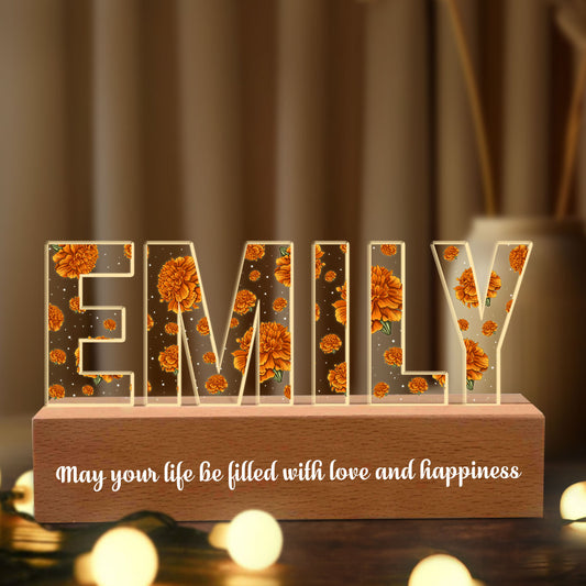 Custom Name - Personalized LED Night Light