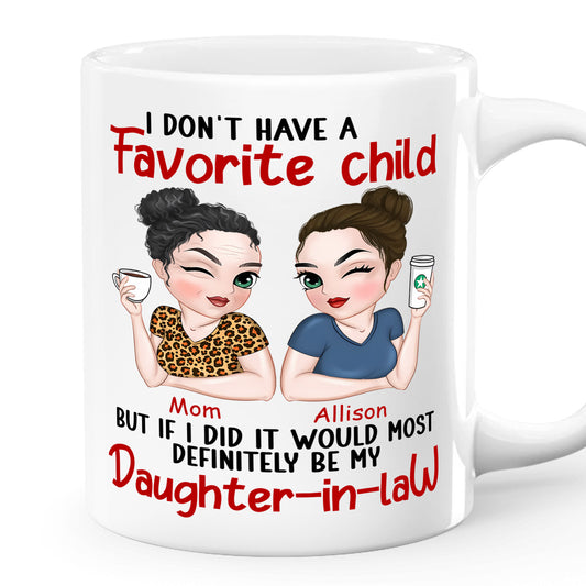 Favorite Child - Personalized Mug