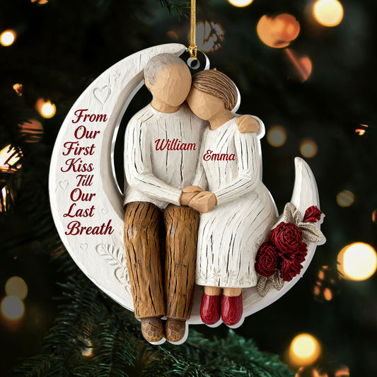 Till Our Last Breath - Personalized 1-Layer Acrylic Ornament