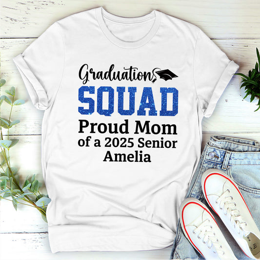 Graduation Squad - Personalized 2D Unisex T-shirt