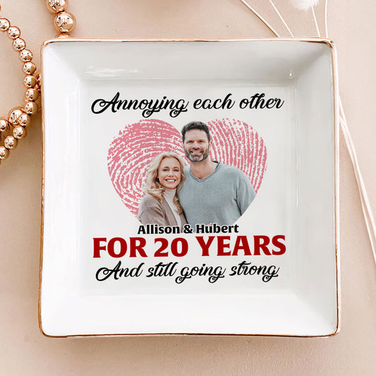 Annoying Each Other - Personalized Jewelry Dish