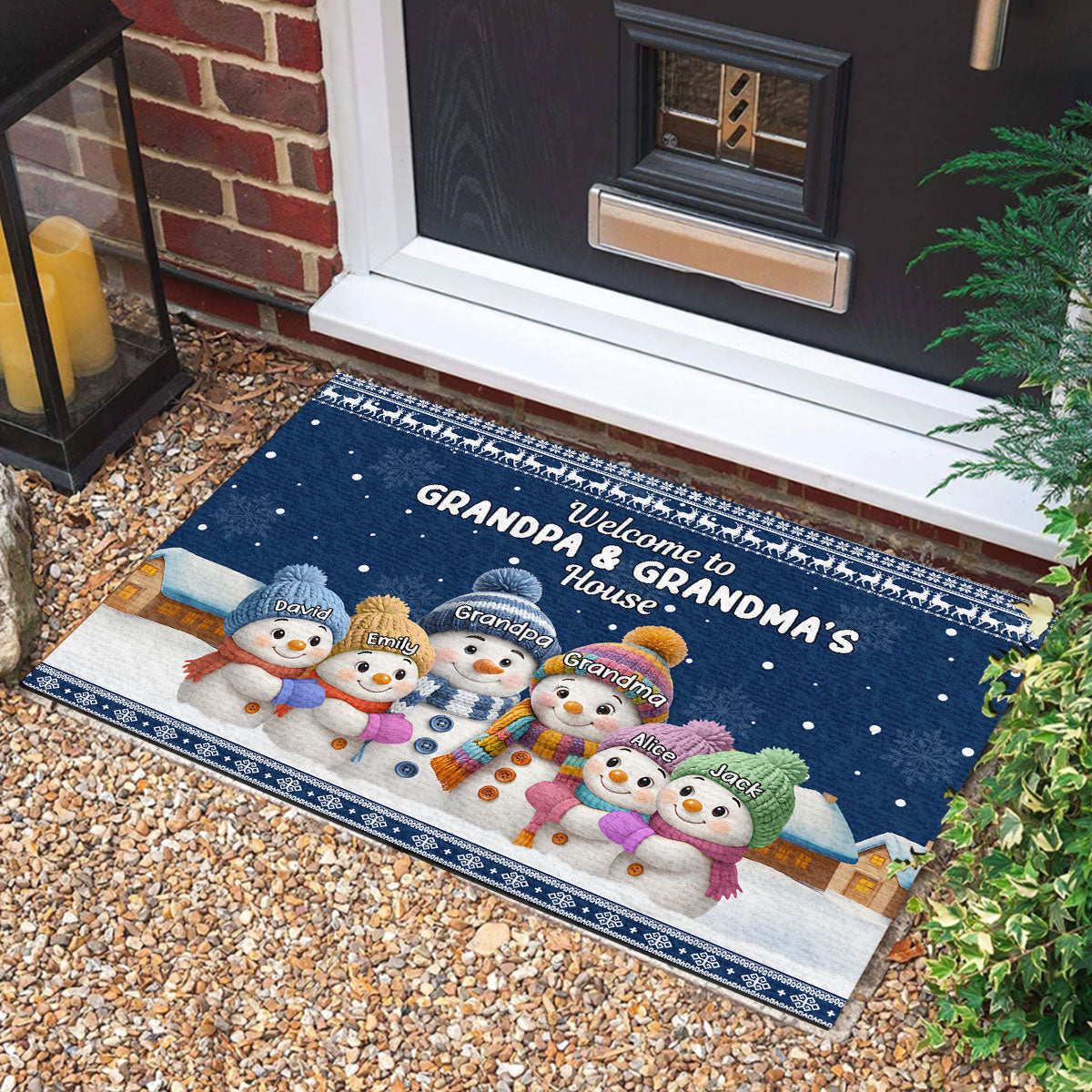 Gift For Grandma And Grandpa - Welcome To Grandma And Grandpa's House ...