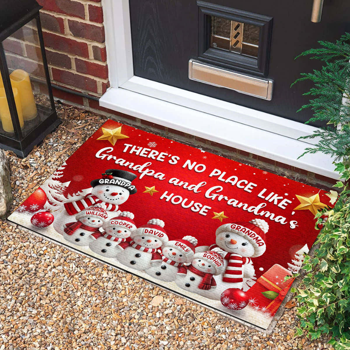 Gift For Family - There's No Place Like Grandma and Grandpa's House ...