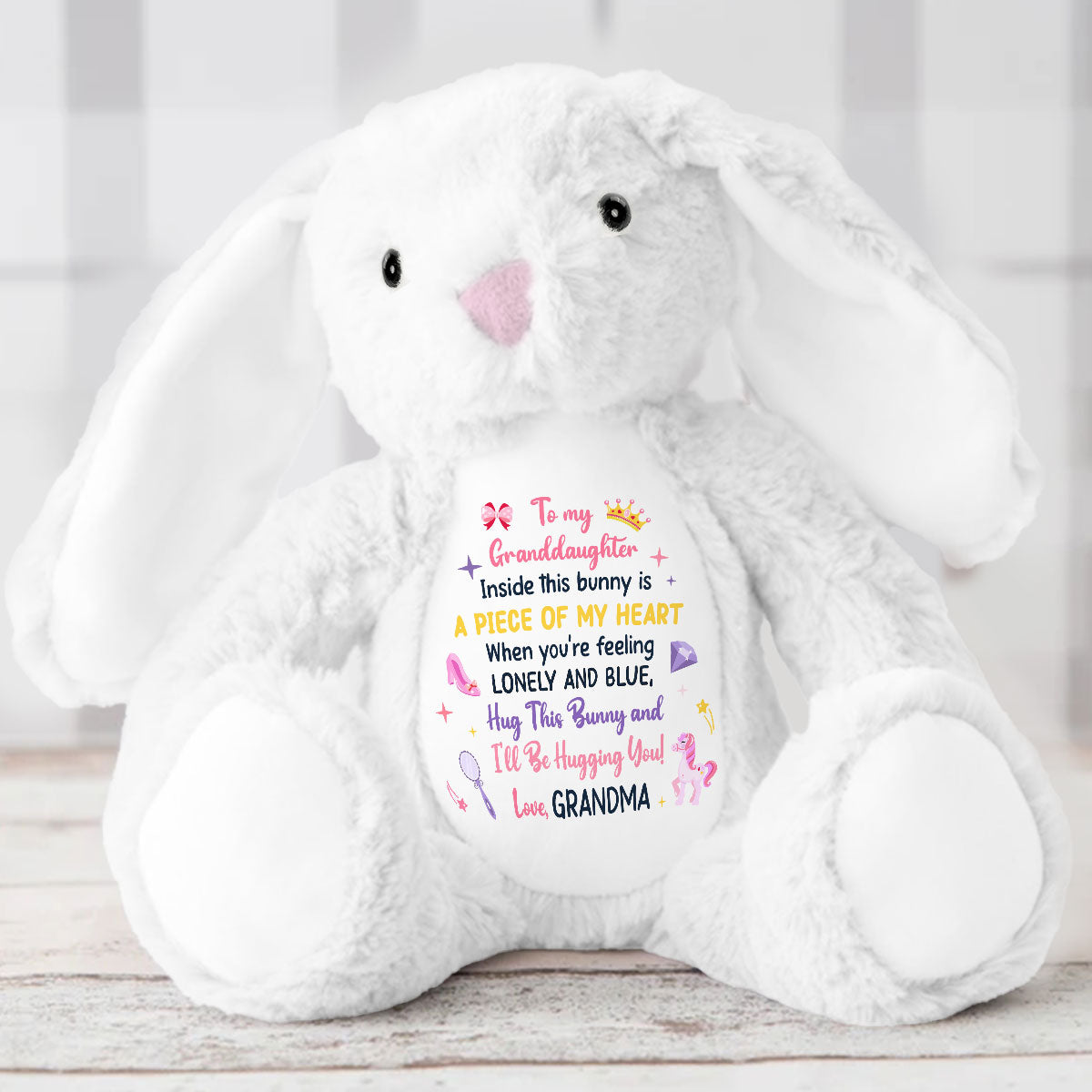 Stuffed Bunny