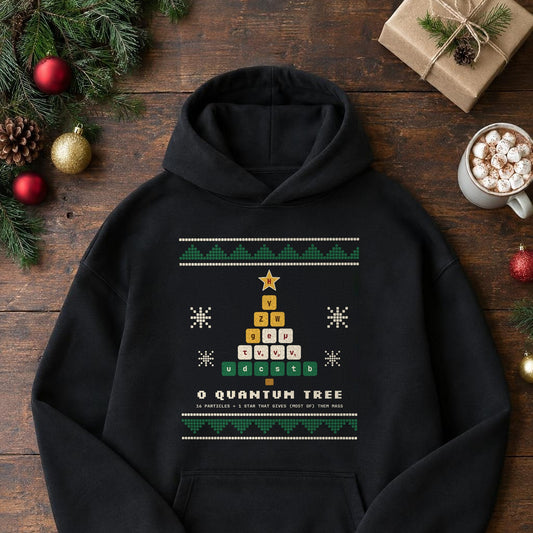 O Quantum Tree - Personalized 2D Unisex Hoodies