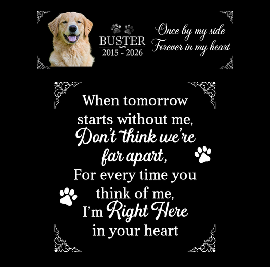In Loving Memory - Personalized Bracelet