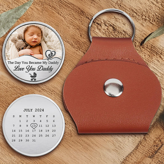 Baby Arrival Date  - Personalized Pocket Hug