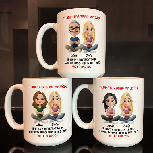 I’d Still Find You - Personalized Ceramic Coffee Mug