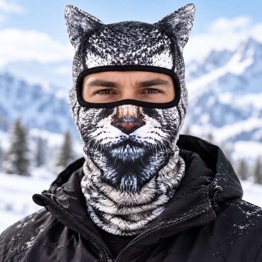 Funny Animal Cosplay - Ski Mask With Ears