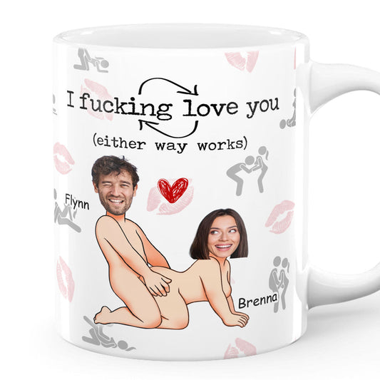 I Love You - Personalized Mug