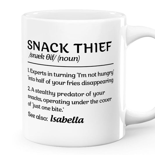 Snack Thief - Personalized Mug