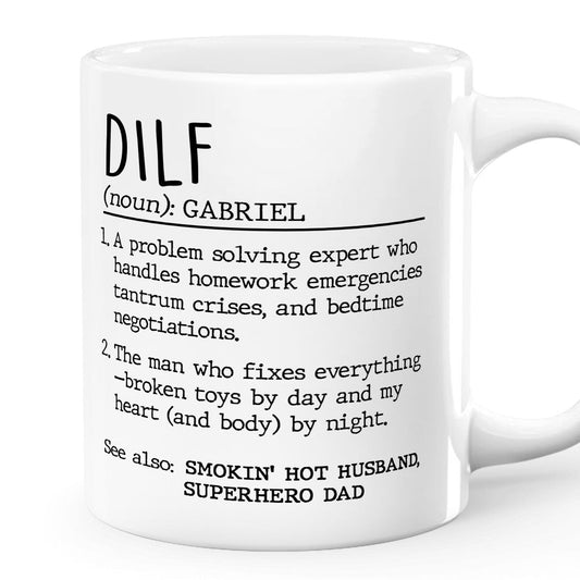 The Man Who Fixes Everything - Personalized Mug