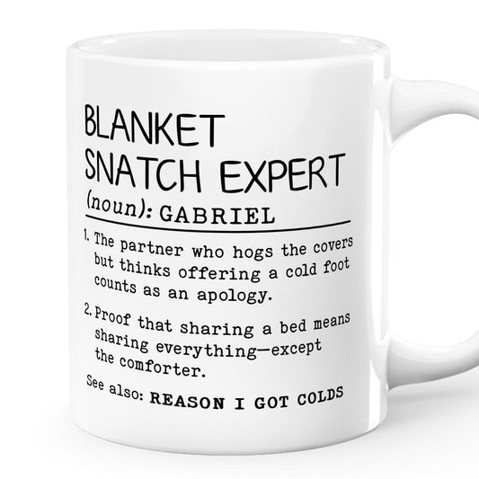 Blanket Snatch Expert - Personalized Mug