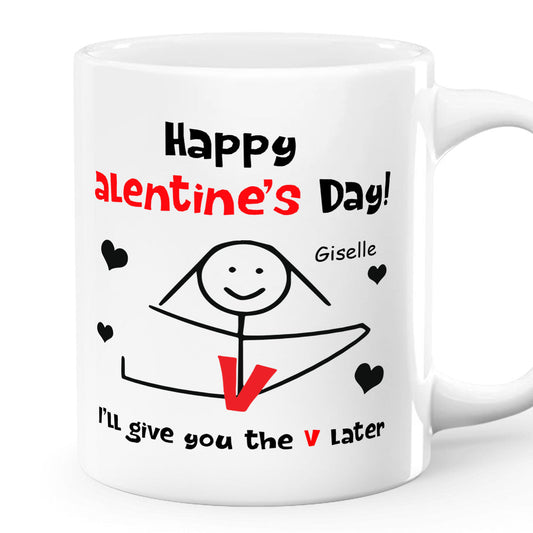 Happy Valentine's Day - Personalized Mug