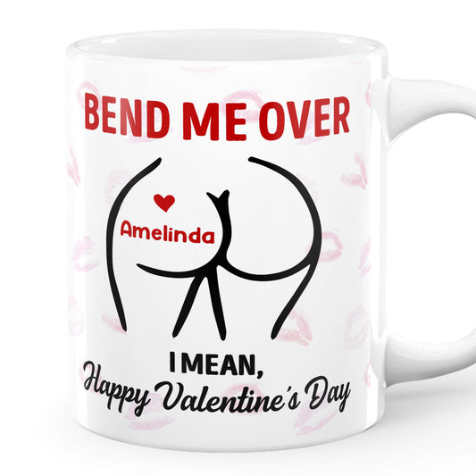 Happy Valentine's Day - Personalized Mug