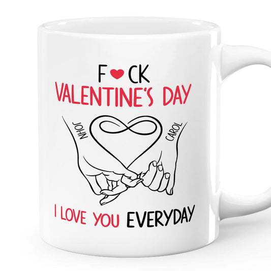 Valentine's Day - Personalized Mug