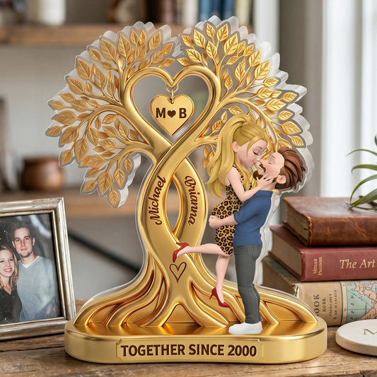 Together Since - Personalized Custom Shaped Acrylic Plaque