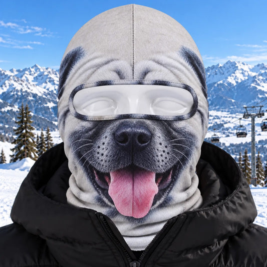 Custom Animal Ski Mask