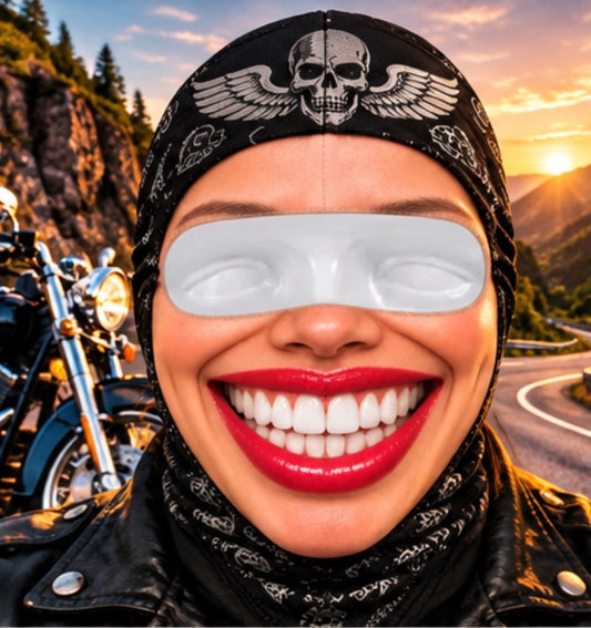 Funny Motorcycle Mask