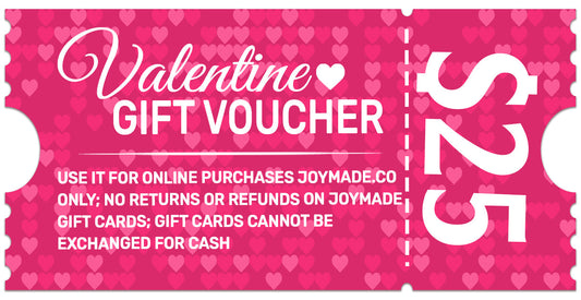 Joymade Gift Card For Valentine