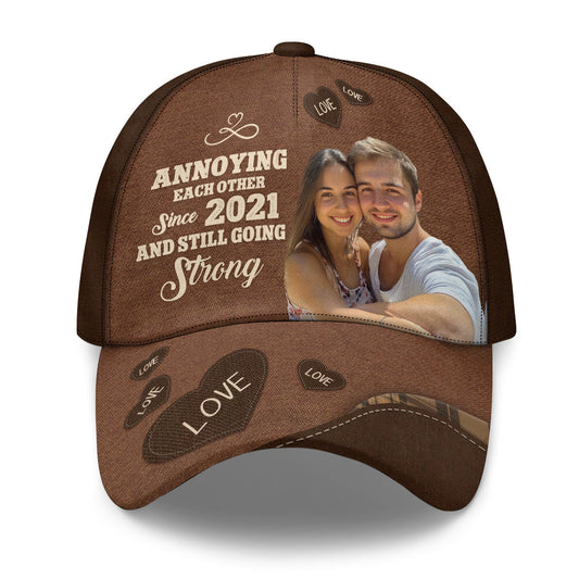 Annoying Each Other - Personalized Classic Cap