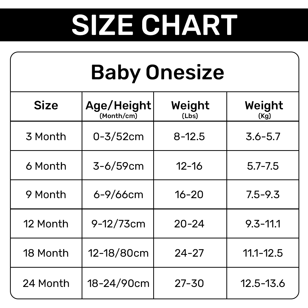 Size guide