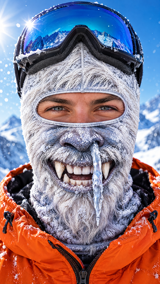 Yeti Funny Mask