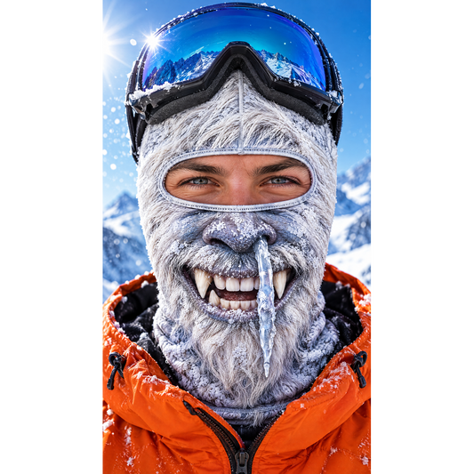 Yeti Funny Mask