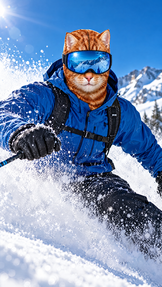 Cats - Funny Ski Mask