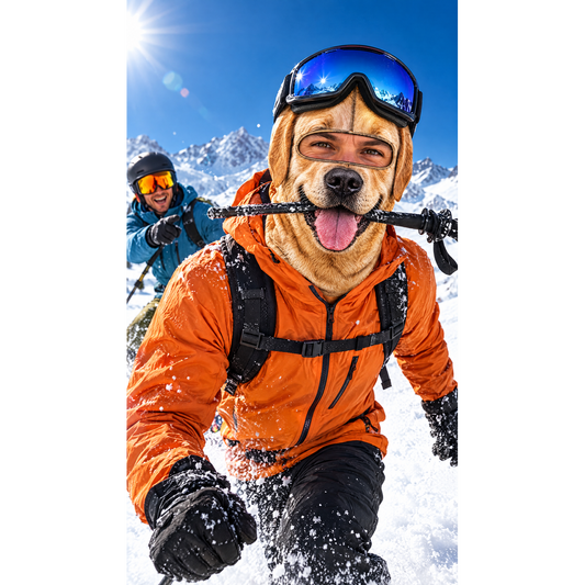 Dogs - Ski Mask