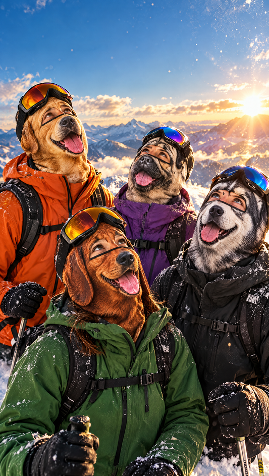 Dogs - Ski Mask
