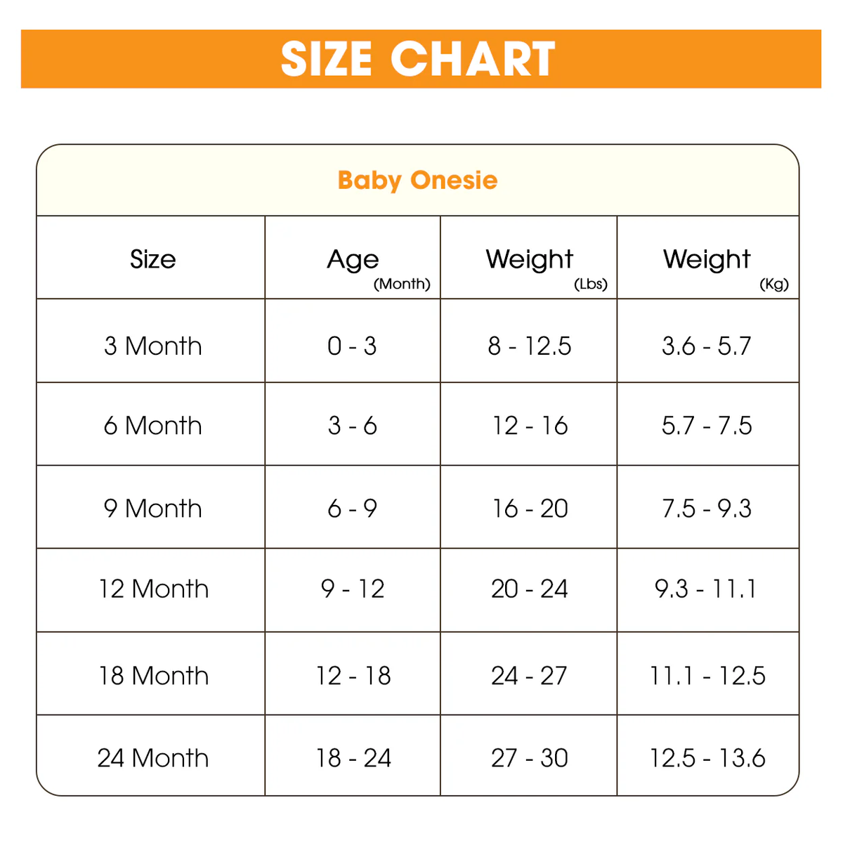 Size guide