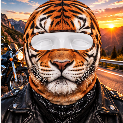 Animal Motorcycle Mask