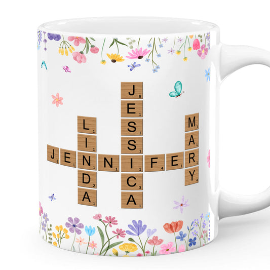 My Grandbabies Are My Favorite - Personalized Mug