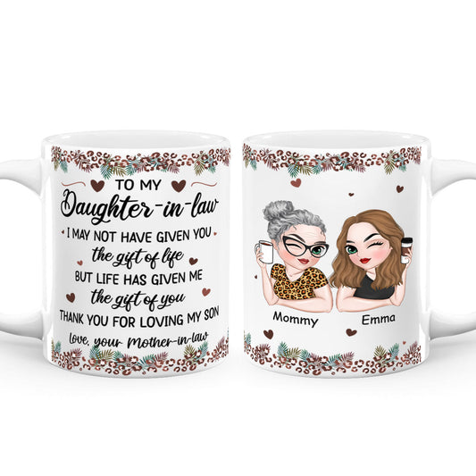 Thank You For Loving - Personalized Mug