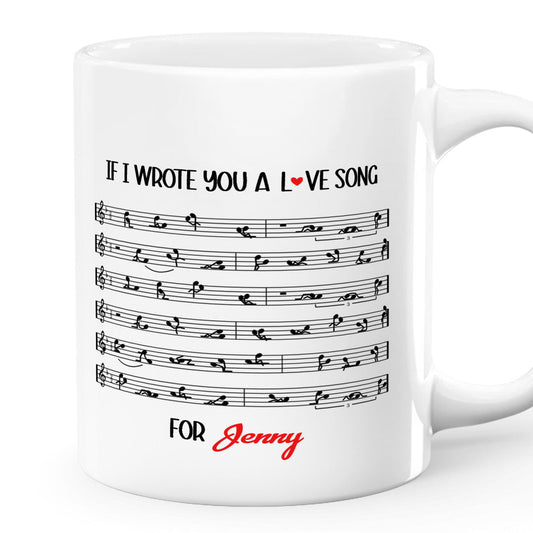 Love Song - Personalized Mug