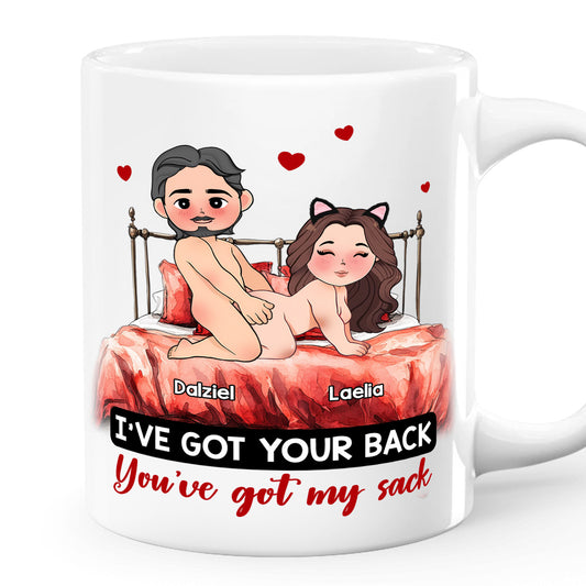 I've Got Your Back - Personalized Mug