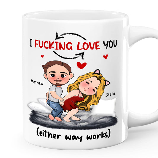 I Love You - Personalized Mug