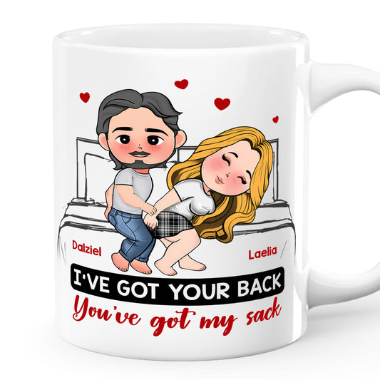 I've Got Your Back - Personalized Mug