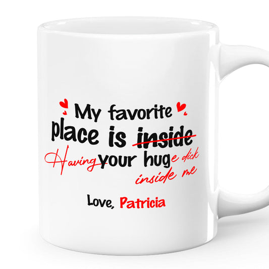 My Favorite Place - Personalized Mug