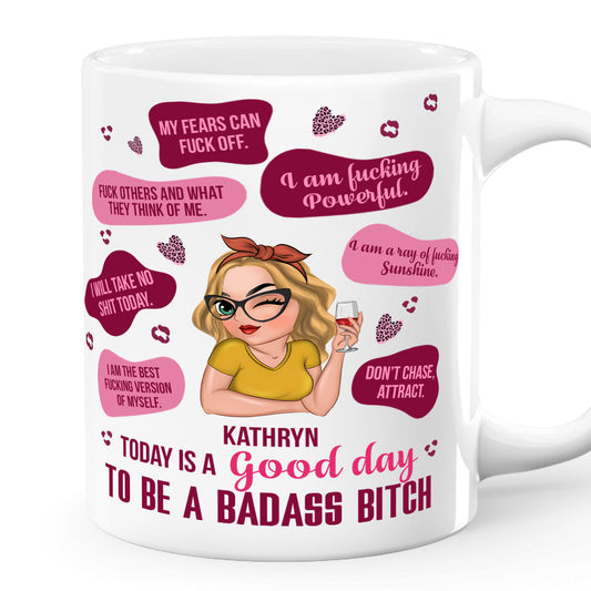 My Badass B*tch - Personalized Mug