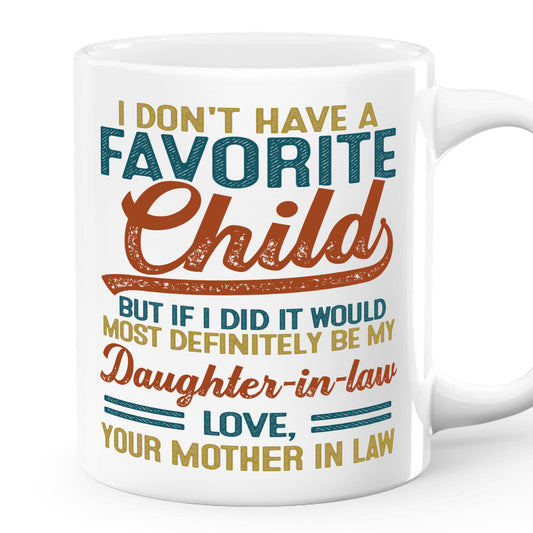 Favorite Child - Personalized Mug