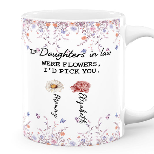 I'd Pick You - Personalized Mug