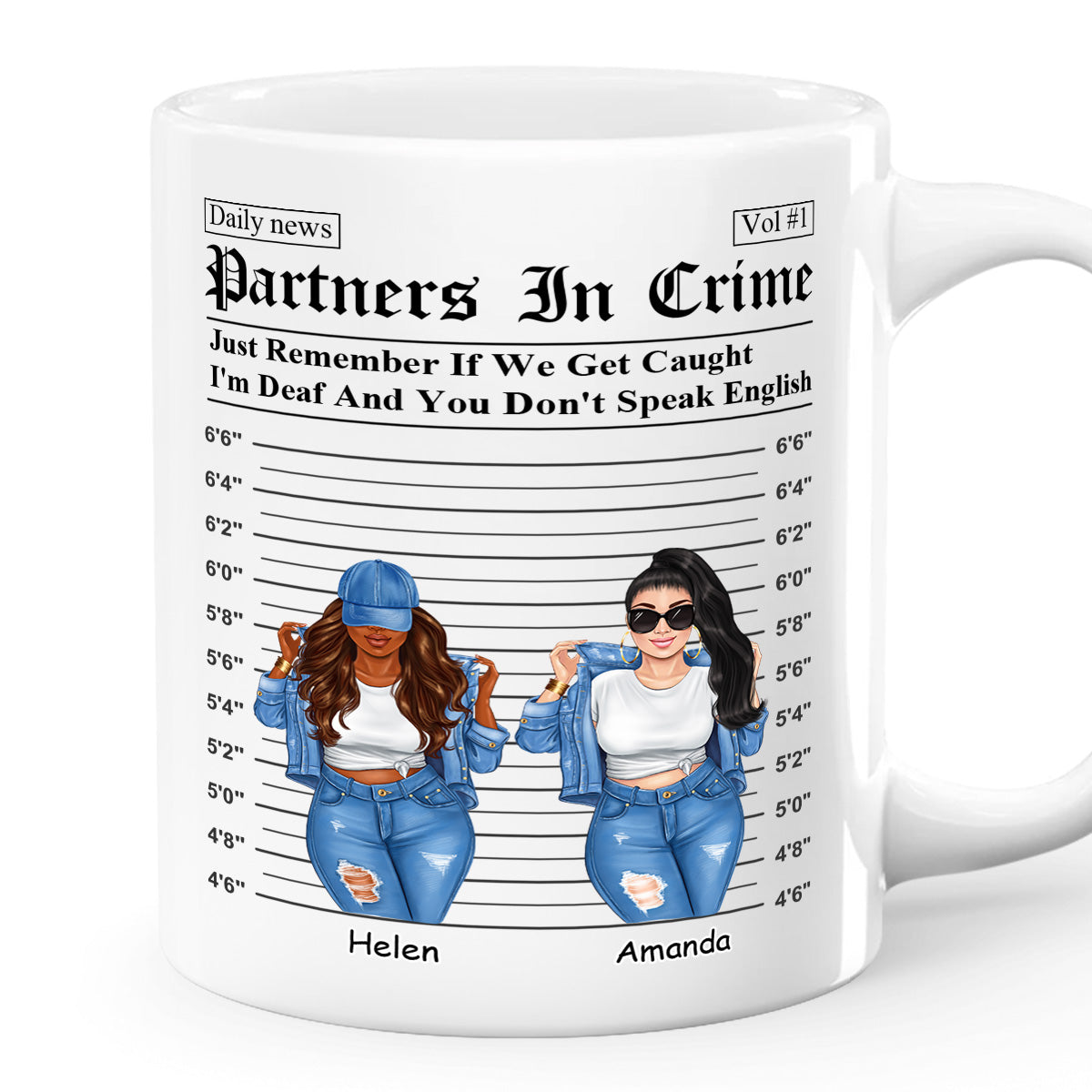 Mugs for Besties