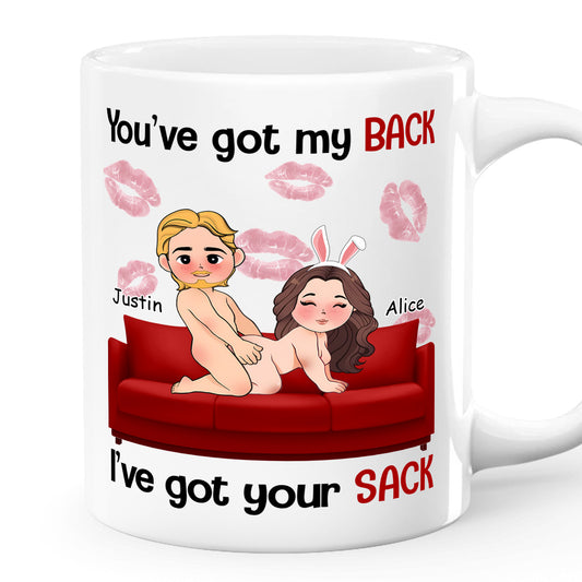 You've Got My Back - Personalized Mug