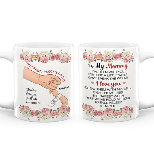 Our First Mother's Day - Personalized Mug