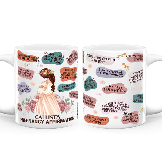 Pregnancy Affirmation - Personalized Mug