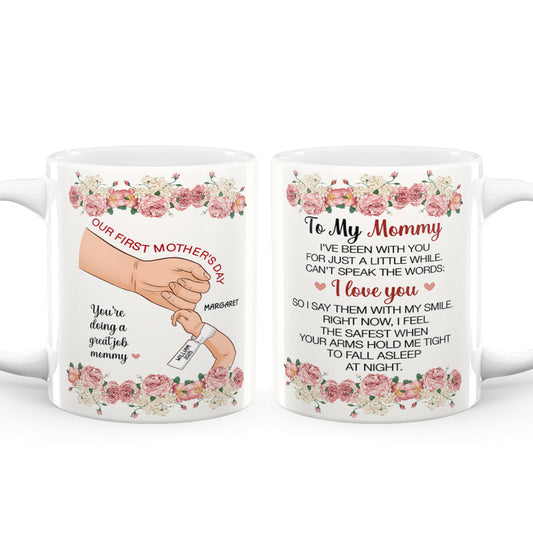 Our First Mother's Day - Personalized Mug