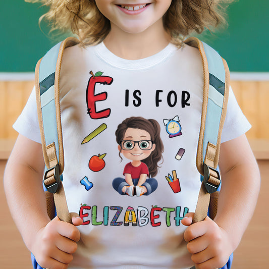 Your Name Your Style - Personalized Kid T-Shirt