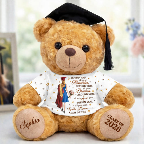 Graduation Bear With Card